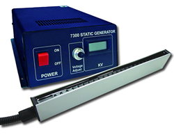TAKK Electrostatic generator Bars.